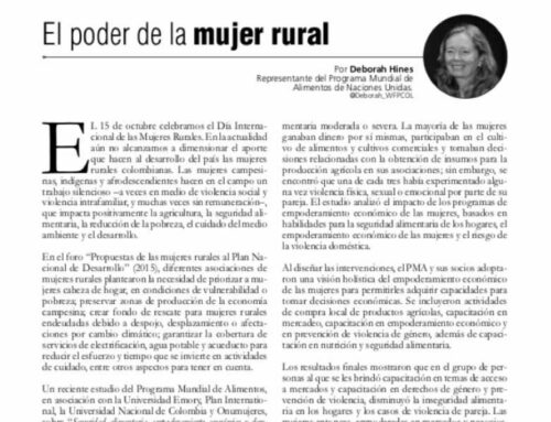 El poder de la mujer rural