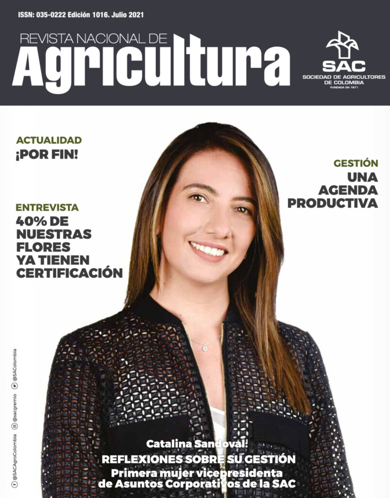 Revista Nacional de Agricultura - SAC - Sociedad de Agricultores de Colombia