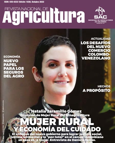 Revista Nacional de Agricultura - SAC - Sociedad de Agricultores de Colombia