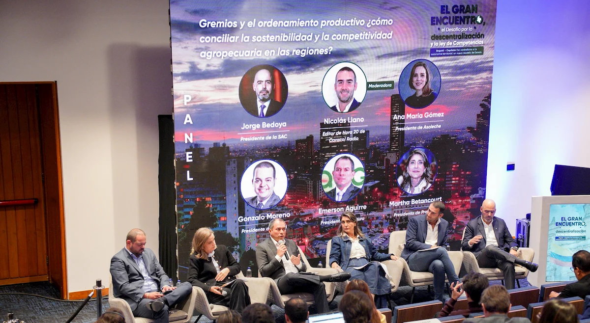 Gremios y el ordenamiento productivo