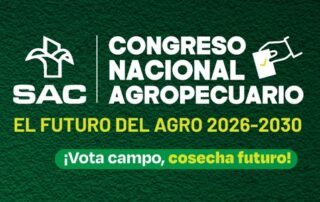 Logo del Congreso Nacional Agropecuario 2025