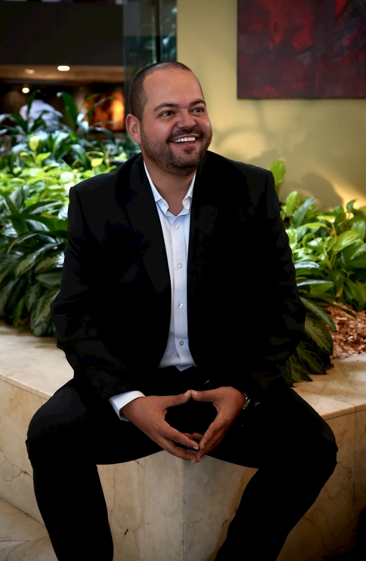 Fotografía Presidente de la SAC - Jorge Bedoya