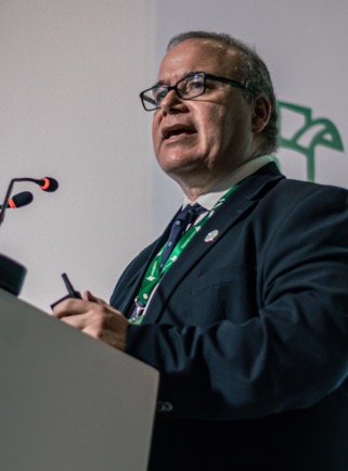 Fotografía Presidente de la SAC - Jorge Bedoya