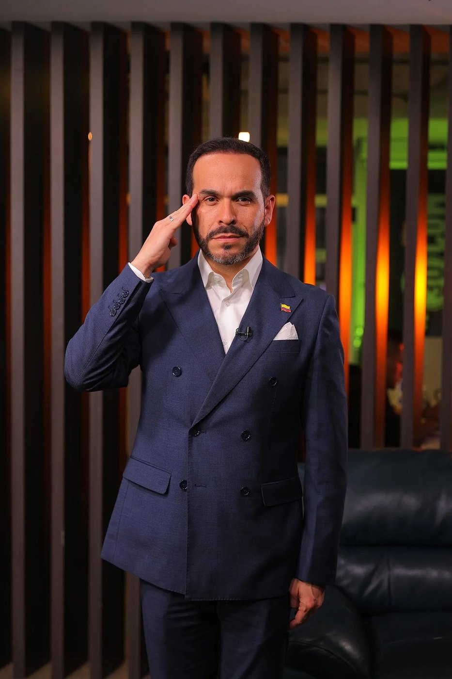 Abelardo de la Espriella, presidente de la República de Colombia