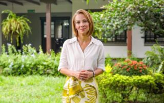 Claudia Calero, presidenta de Asocaña