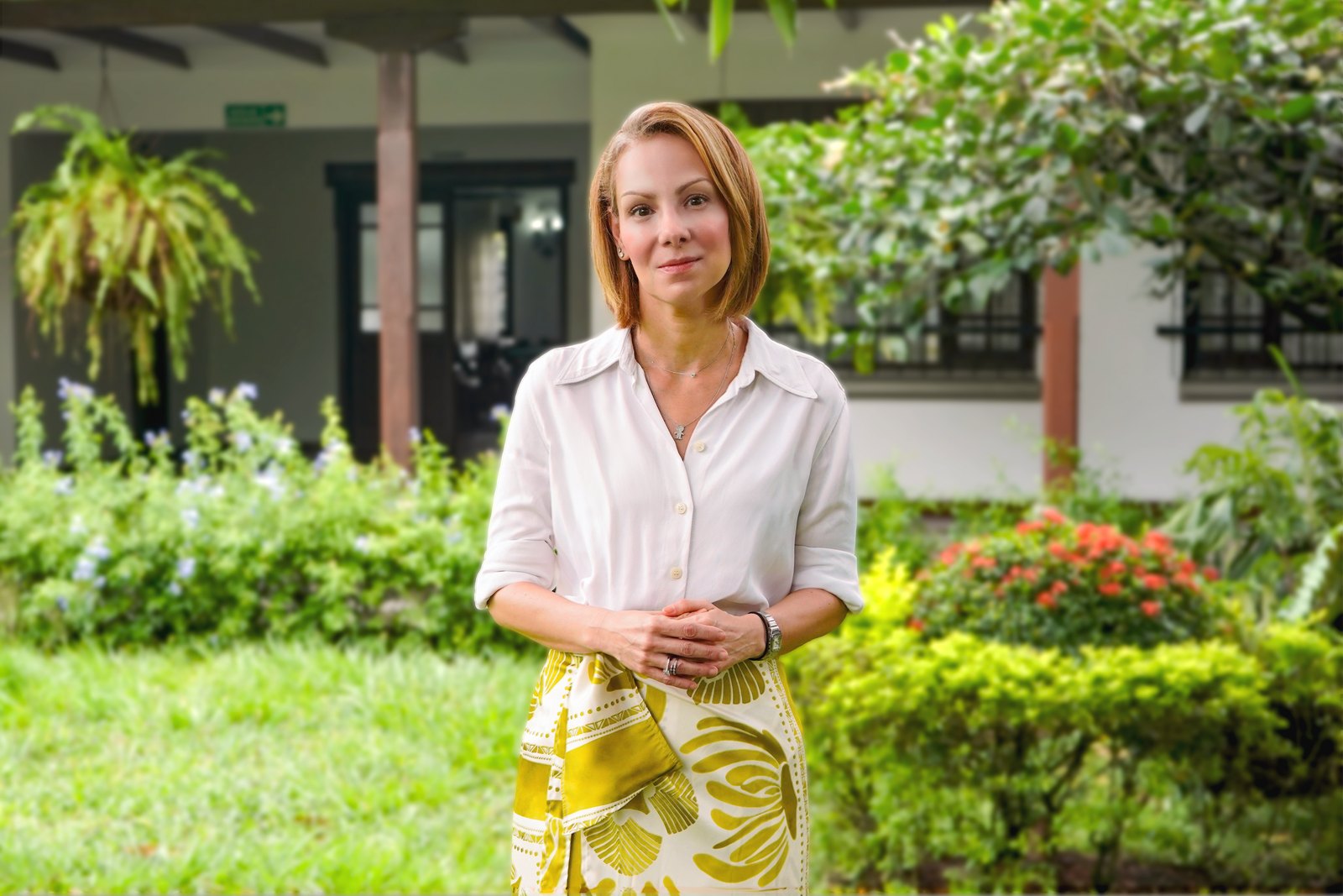 Claudia Calero, presidenta de Asocaña Claudia Calero, presidenta de Asocaña