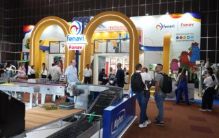 Muestra comercial del XXII Congreso Fenavi 2026 en Cali