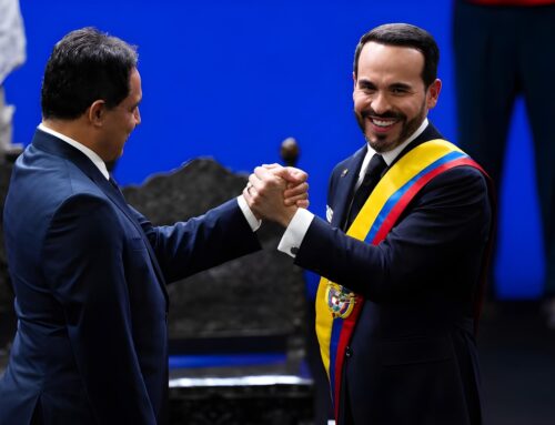 Posesión presidencial: inicio del Gobierno de Abelardo de la Espriella